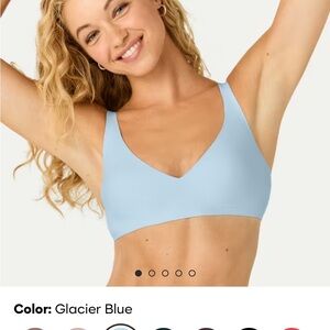 Bombas Glacier Blue Bralette